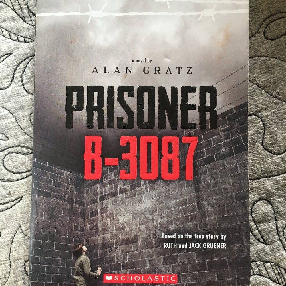 Prisoner B-3087 - Novel by Alan Gratz